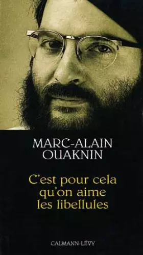 Couverture du produit · C'est pour cela qu'on aime les libellules