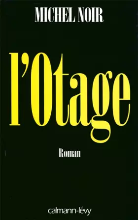 Couverture du produit · L'otage