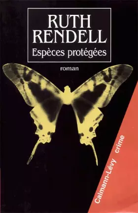 Couverture du produit · Espèces protégées