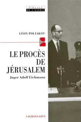 Couverture du produit · Le Procès de Jérusalem