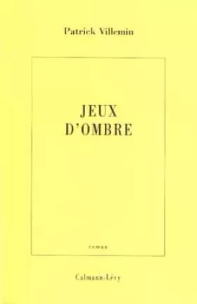 Couverture du produit · Jeux d'ombre