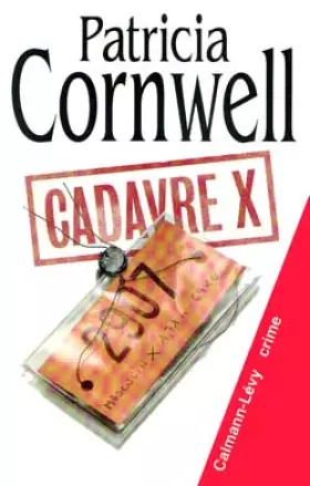 Couverture du produit · Cadavre X
