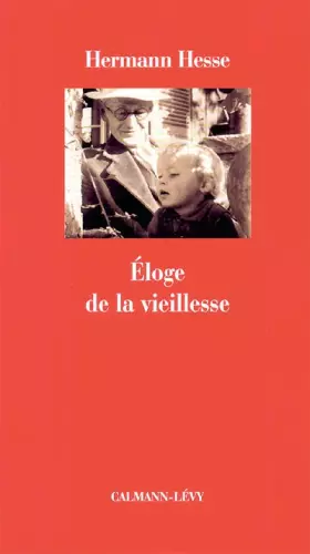 Couverture du produit · Eloge de la viellesse