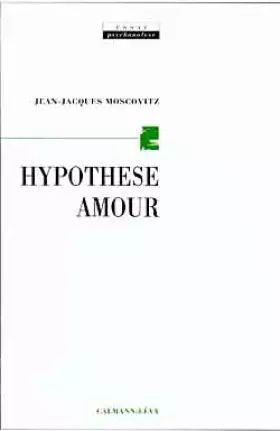 Couverture du produit · Hypothèse amour