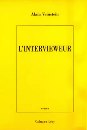 Couverture du produit · L'intervieweur