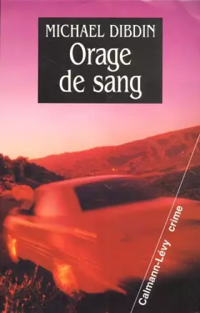 Couverture du produit · Orage de sang