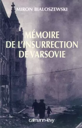Couverture du produit · Mémoire de l'insurrection de Varsovie