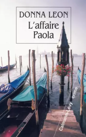 Couverture du produit · L'affaire Paola