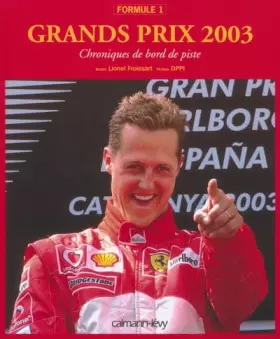 Couverture du produit · Grands prix Formule 1 2003