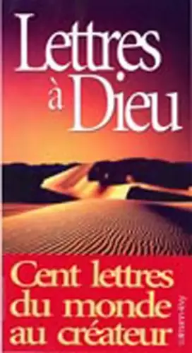 Couverture du produit · Lettres à Dieu