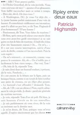 Couverture du produit · Ripley entre deux eaux