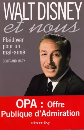 Couverture du produit · Walt Disney et nous