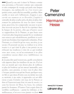 Couverture du produit · Peter Camenzind