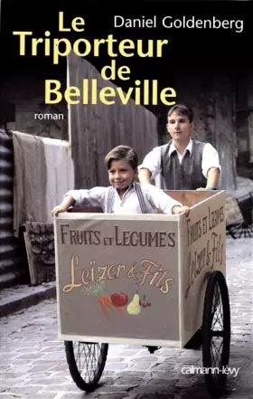 Couverture du produit · Le triporteur de Belleville
