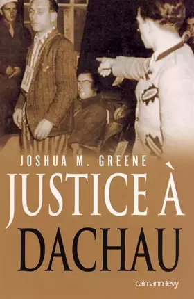 Couverture du produit · Justice à Dachau