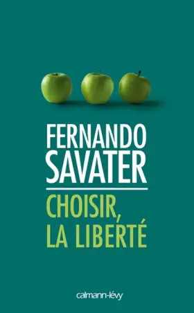 Couverture du produit · Choisir, la liberté
