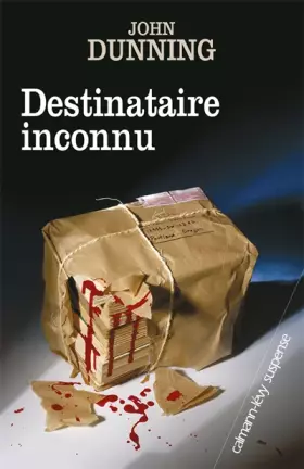 Couverture du produit · Destinataire inconnu