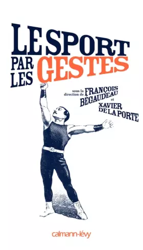 Couverture du produit · Le sport par les gestes