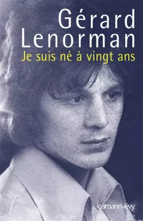 Couverture du produit · Je suis né à vingt ans