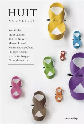 Couverture du produit · Huit - Nouvelles