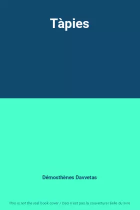 Couverture du produit · Tàpies