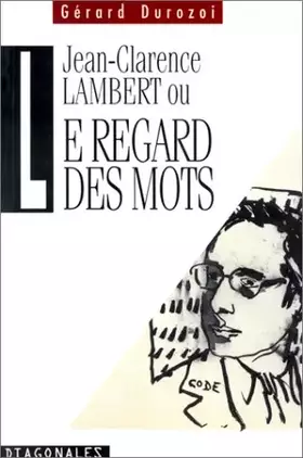 Couverture du produit · Lambert ou le regard des mots