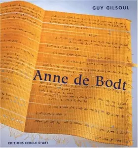 Couverture du produit · Anne de Bodt