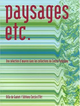 Couverture du produit · Paysages, etc.