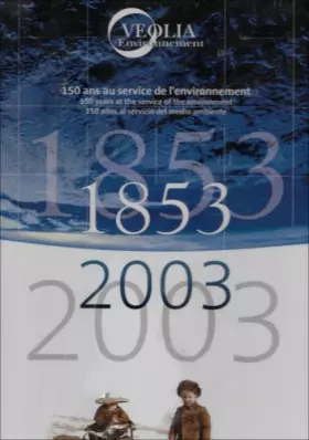 Couverture du produit · Veolia - 150 Ans