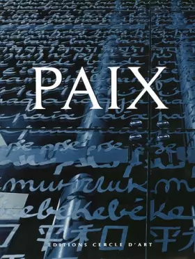 Couverture du produit · Paix