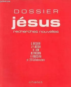 Couverture du produit · Dossier Jésus