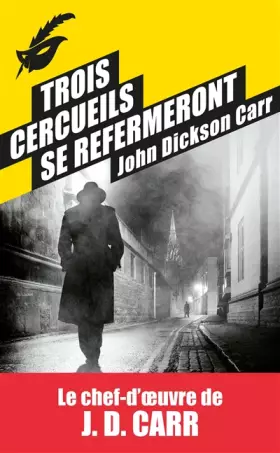 Couverture du produit · Trois cercueils se refermeront