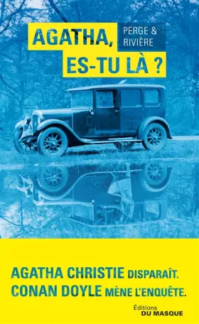 Couverture du produit · Agatha, es-tu là ?