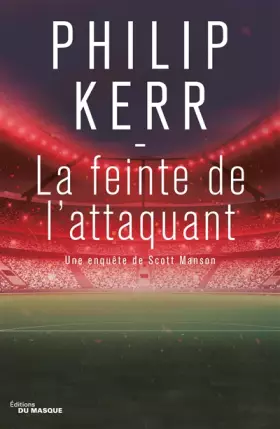 Couverture du produit · La feinte de l'attaquant