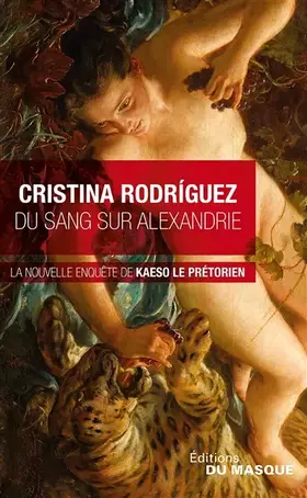 Couverture du produit · Du sang sur Alexandrie