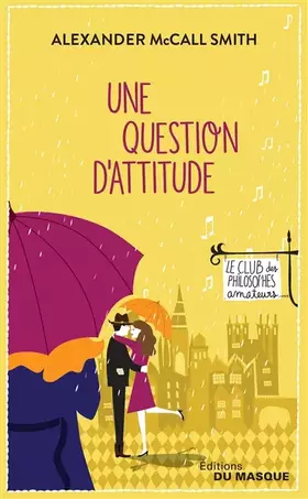 Couverture du produit · Une question d'attitude