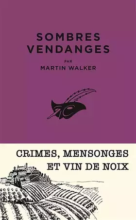 Couverture du produit · Sombres Vendanges