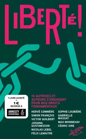 Couverture du produit · Liberté !