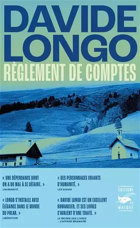 Couverture du produit · Règlement de comptes