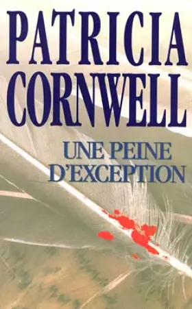 Couverture du produit · Une peine d'exception
