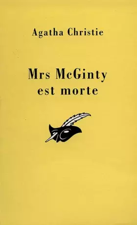 Couverture du produit · Mrs Mac Ginty est morte