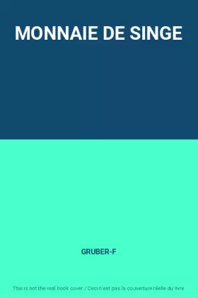 Couverture du produit · MONNAIE DE SINGE