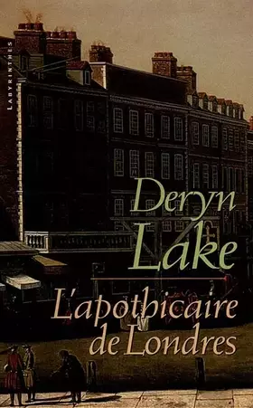 Couverture du produit · L'apothicaire de Londres
