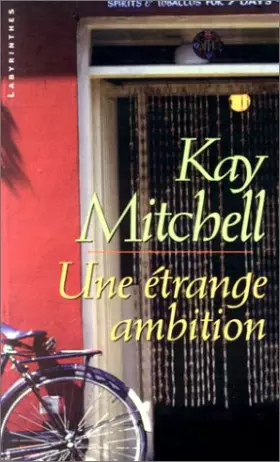 Couverture du produit · Une étrange ambition
