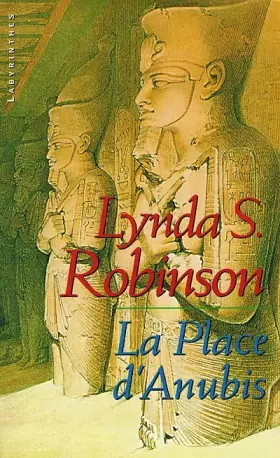 Couverture du produit · La place d'Anubis