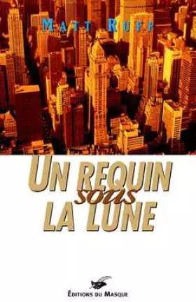 Couverture du produit · Un requin sous la lune