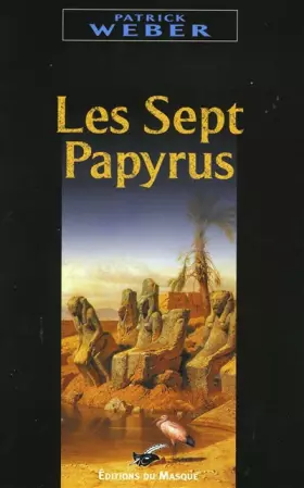 Couverture du produit · Les sept papyrus