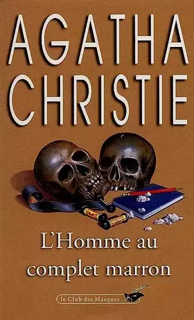 Couverture du produit · L'homme au complet marron