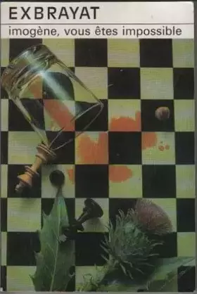 Couverture du produit · Imogène, vous êtes impossible