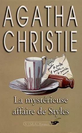 Couverture du produit · La mystérieuse affaire de Styles